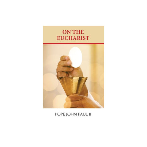 On the Eucharist