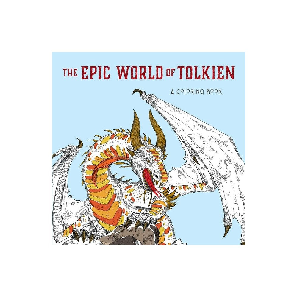 The Epic World of Tolkien: A Coloring Book