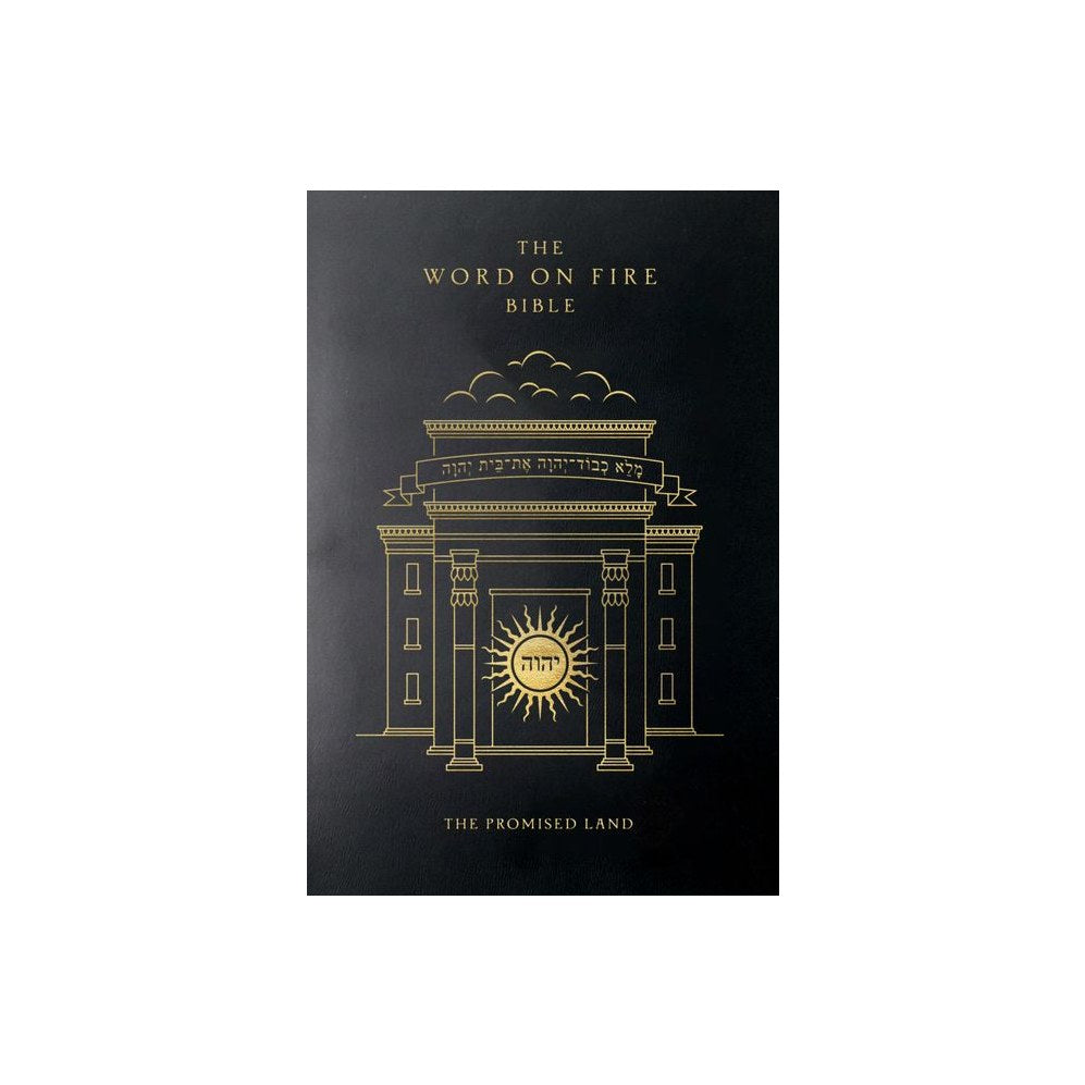 The Word on Fire Bible: The Promised Land Volume 4 — 9781685780982