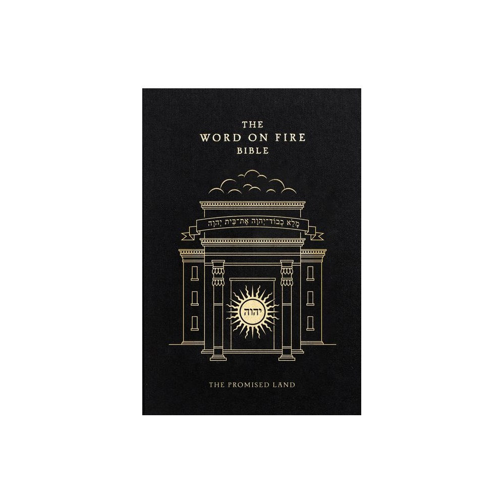The Word on Fire Bible: The Promised Land Volume 4 — 9781685780999
