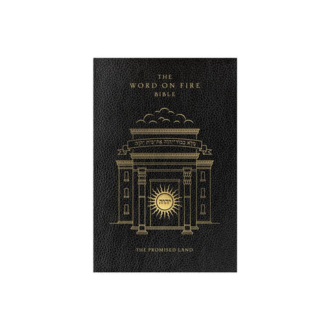 The Word on Fire Bible: The Promised Land Volume 4 — 9781685781002