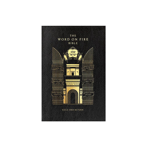 The Word on Fire Bible: Exile and Return Volume 5 — 9781685781415