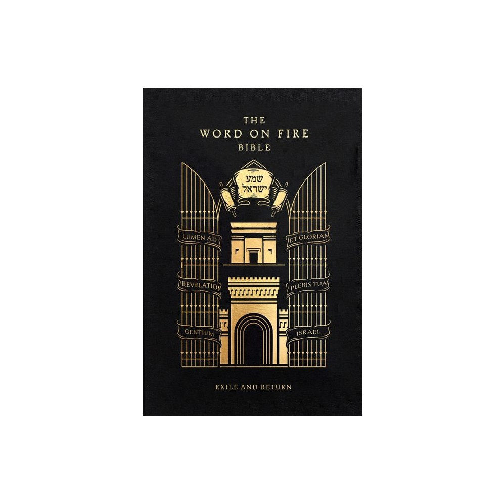 The Word on Fire Bible: Exile and Return Volume 5 — Hardcover