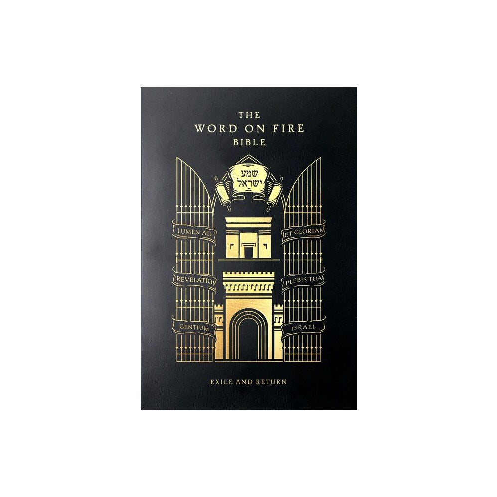 The Word on Fire Bible: Exile and Return Volume 5 — Paperback