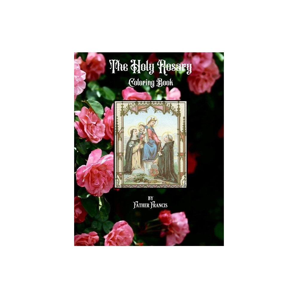 The Holy Rosary Coloring Book
