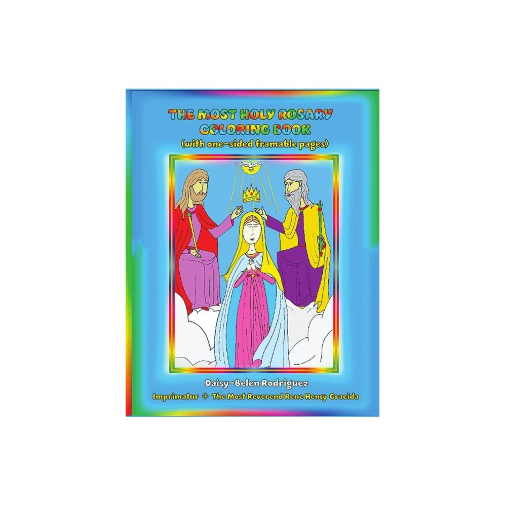 The Holy Rosary Coloring Book