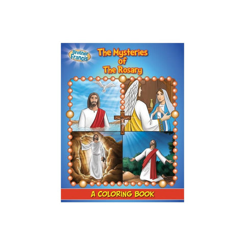 Mysteries of Rosary Color Bk