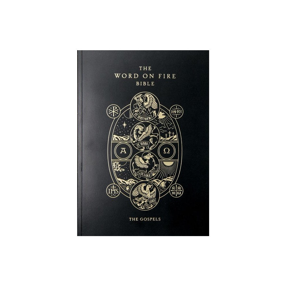 The Word on Fire Bible: The Gospels Volume 1 — 9781943243556