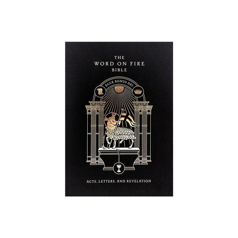 The Word on Fire Bible: Acts, Letters, and Revelation Volume 2 — 9781943243877