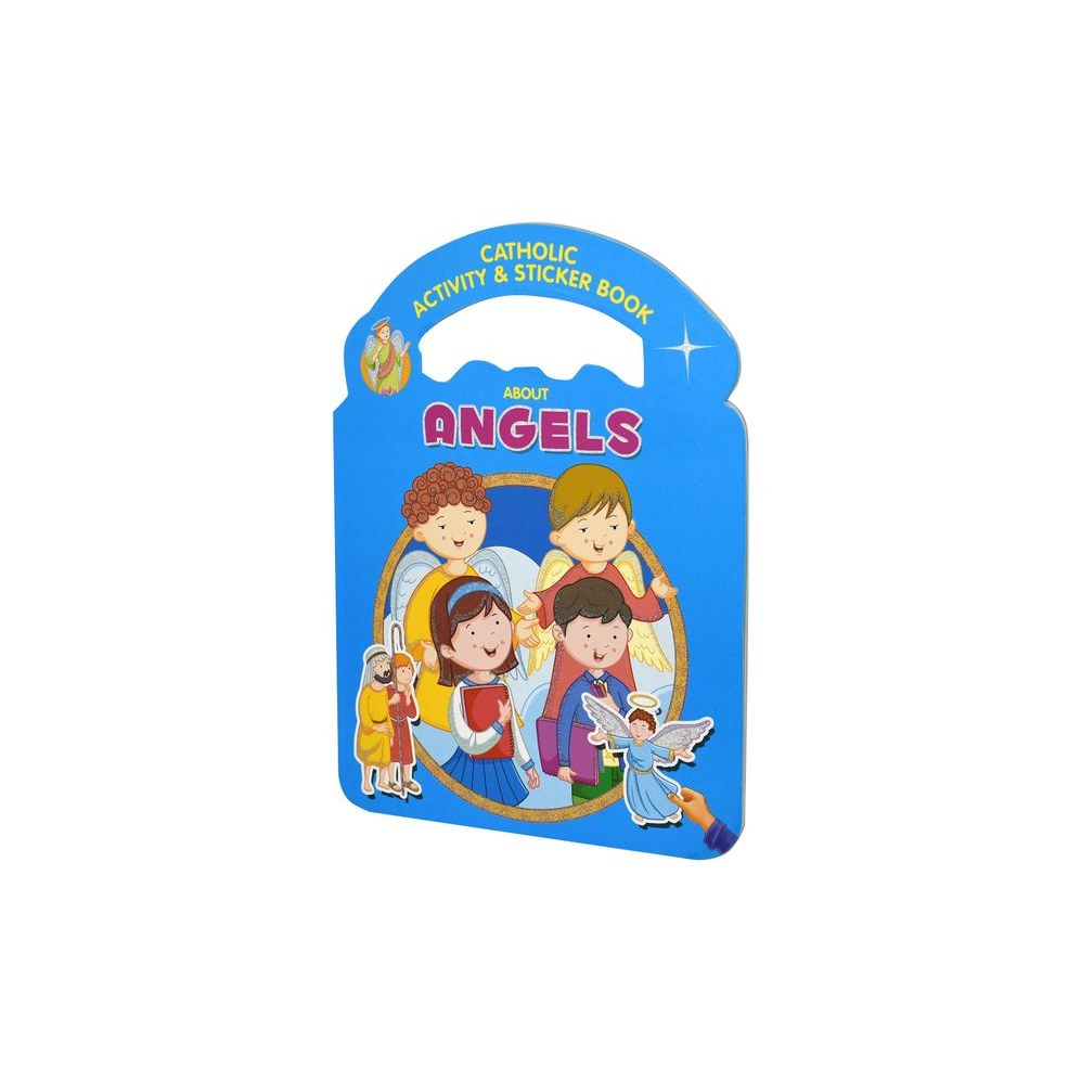Catholic Activity & Sticker Book about Angels