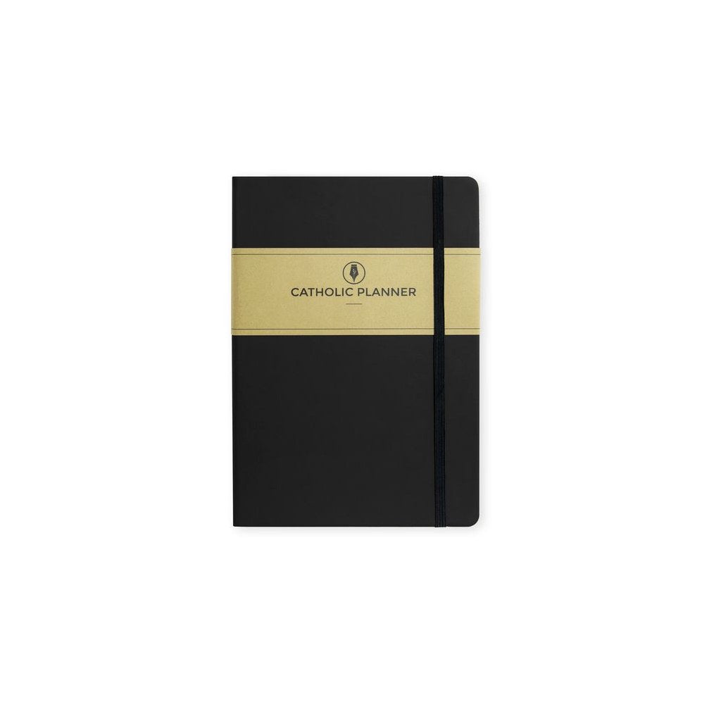 2020-2021 Catholic Planner Academic Edition: Black, Compact