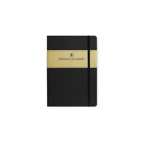 2020-2021 Catholic Planner Academic Edition: Black, Compact