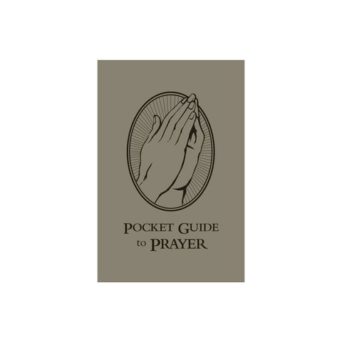 Pocket Guide to Prayer