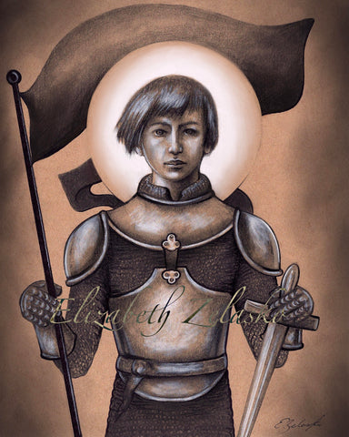 Joan of Arc Print