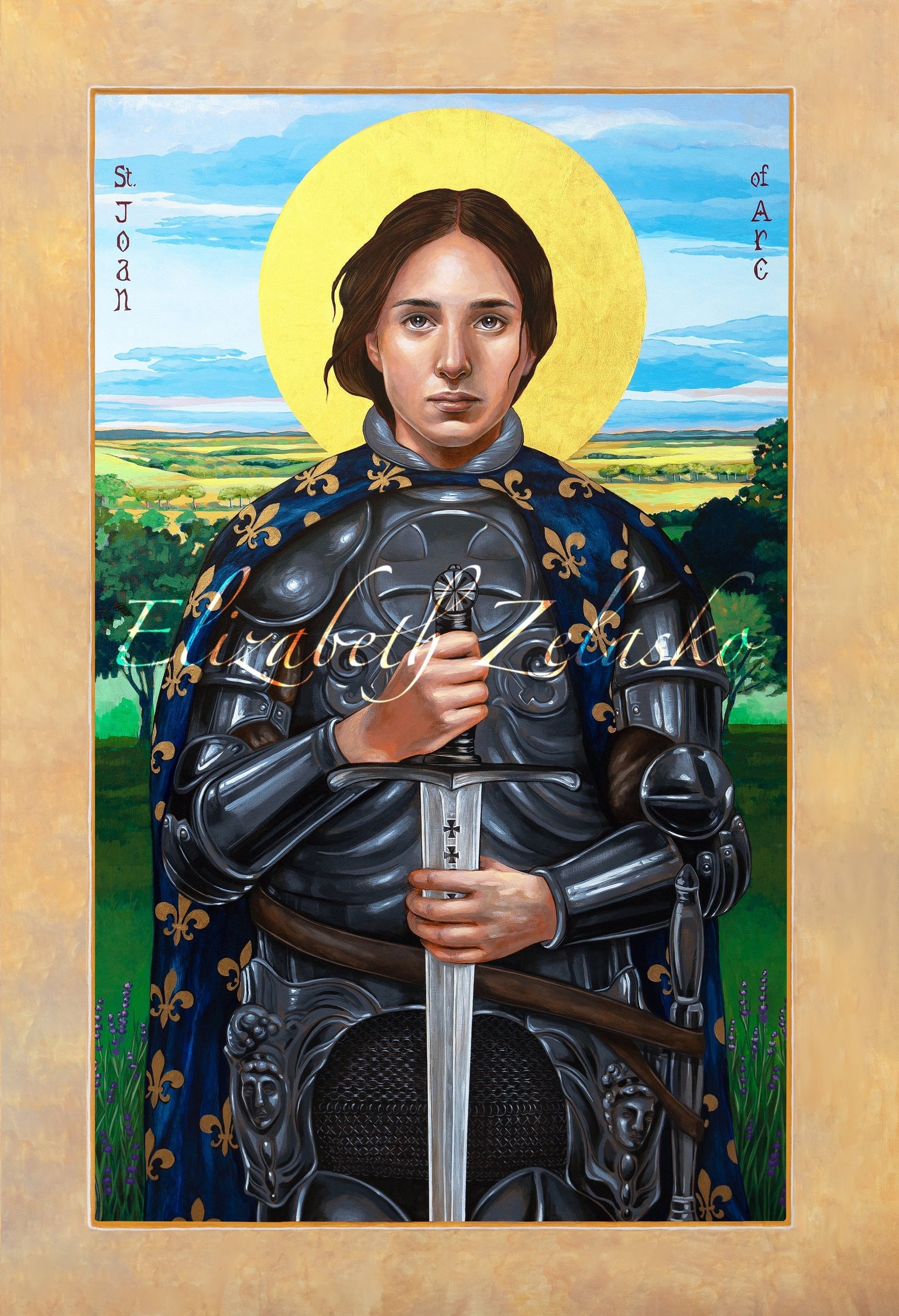 Saint Joan of Arc Print