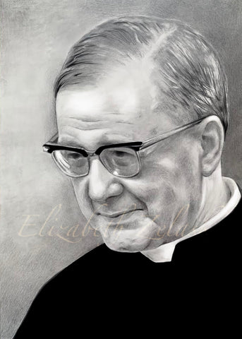 Saint Josemaría Escrivá Print