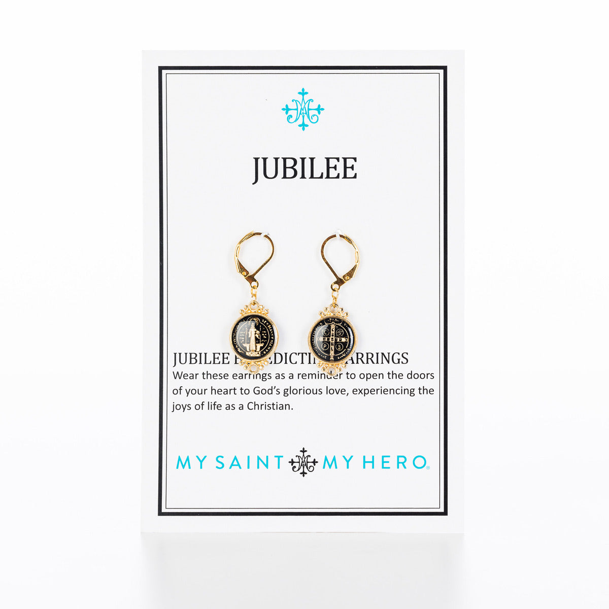 Jubilee Medal Earrings