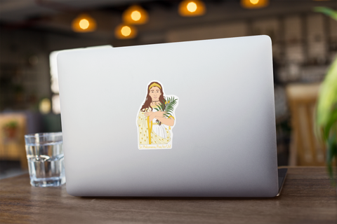 St. Philomena Sticker 10-pack