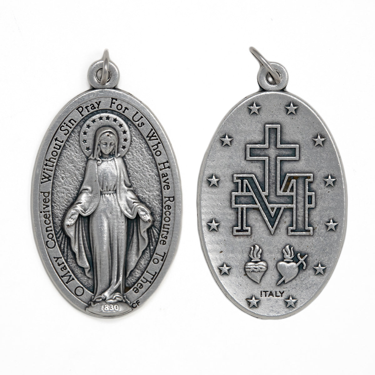 Large Miraculous Medal in English