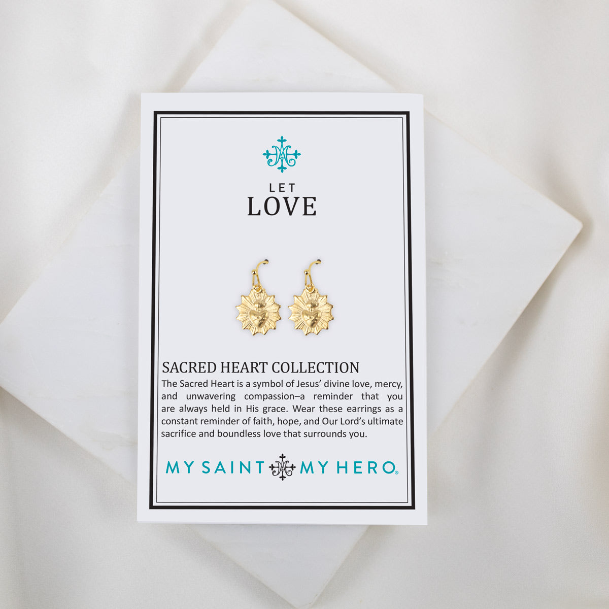 Sacred Heart Earrings