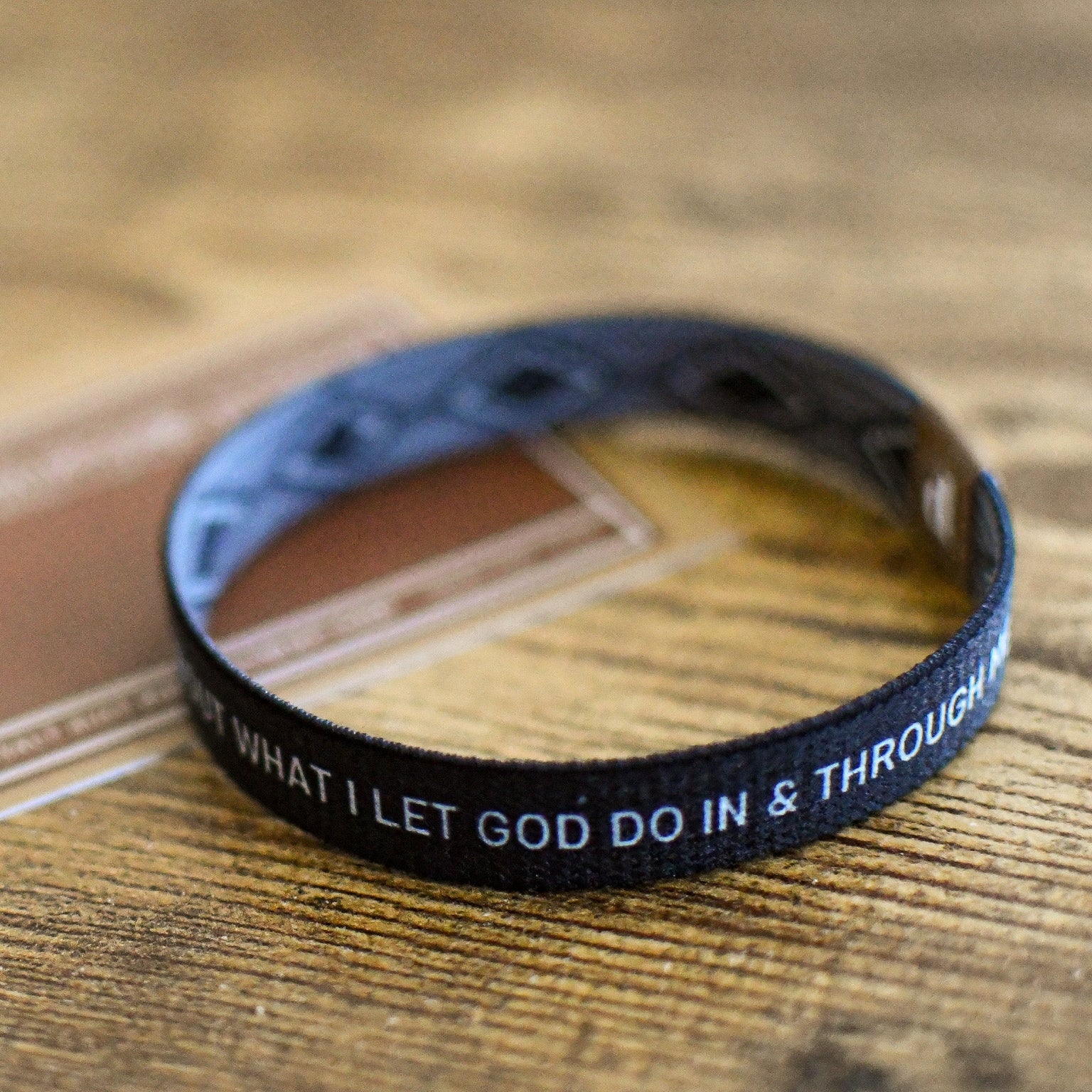 Life is About God Black Mens TruthBand