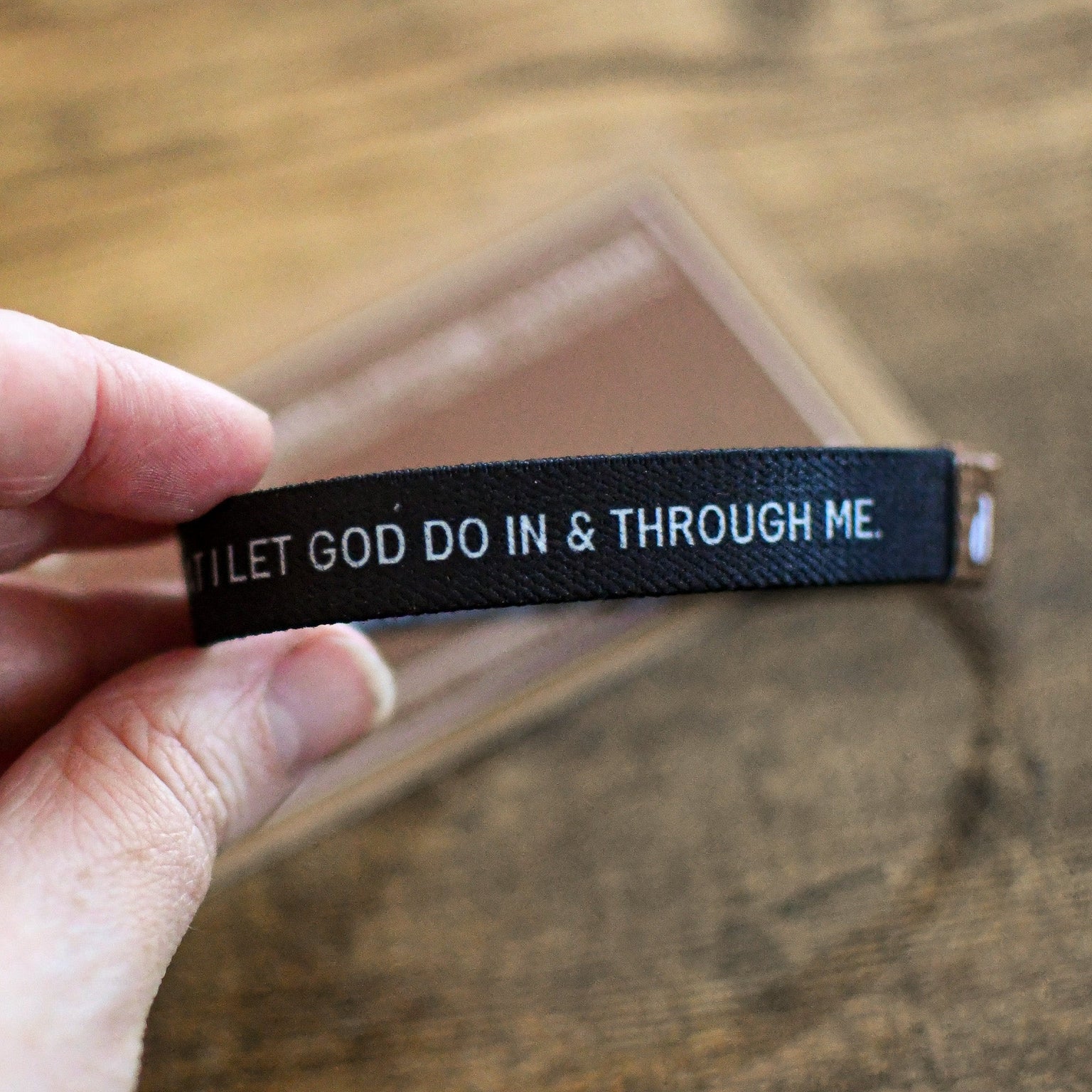 Life is About God Black Mens TruthBand