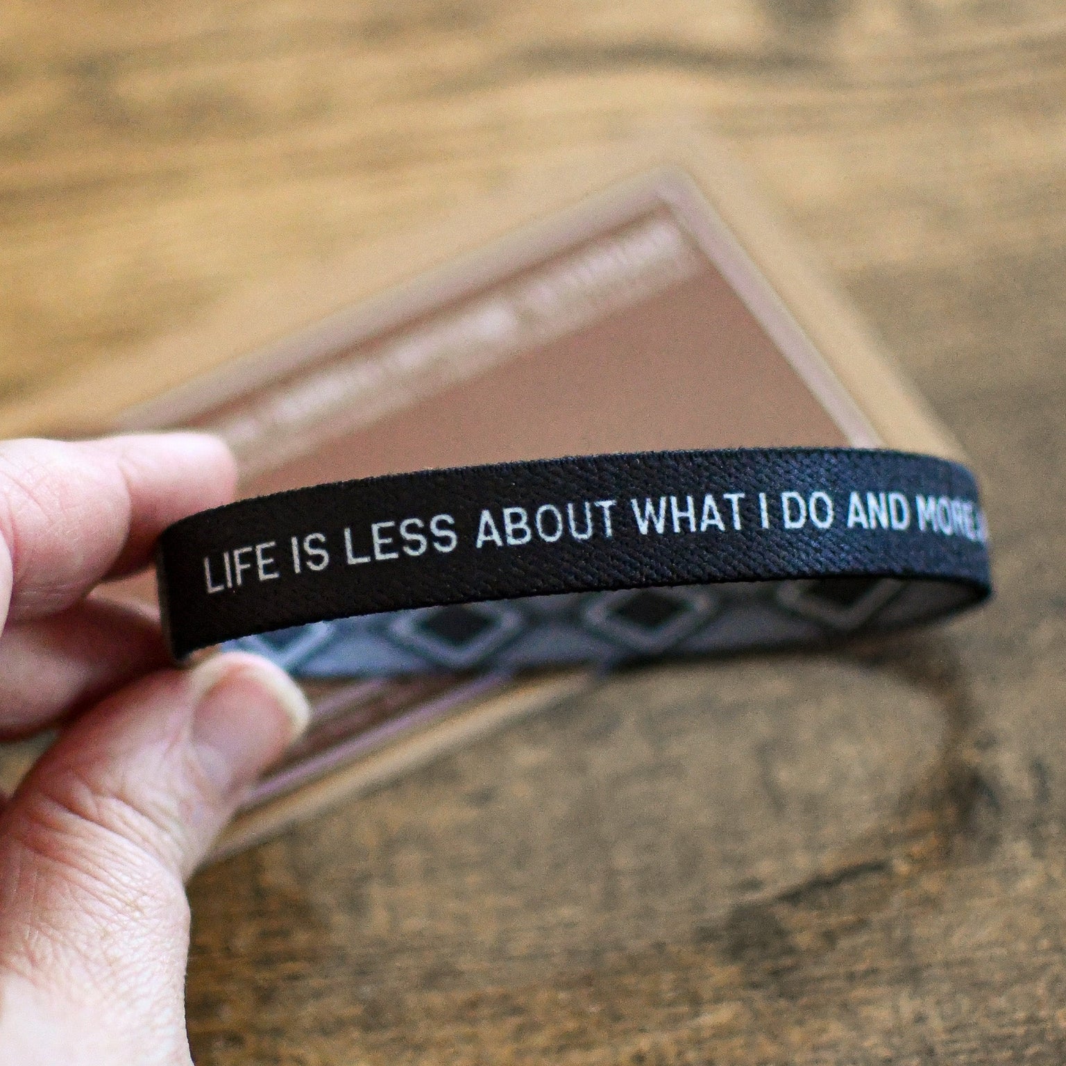 Life is About God Black Mens TruthBand