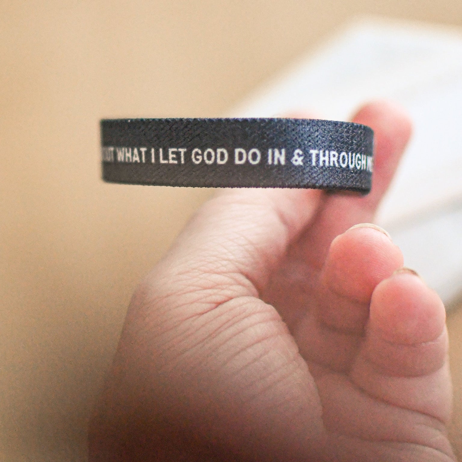 Life is About God Black Womens TruthBand