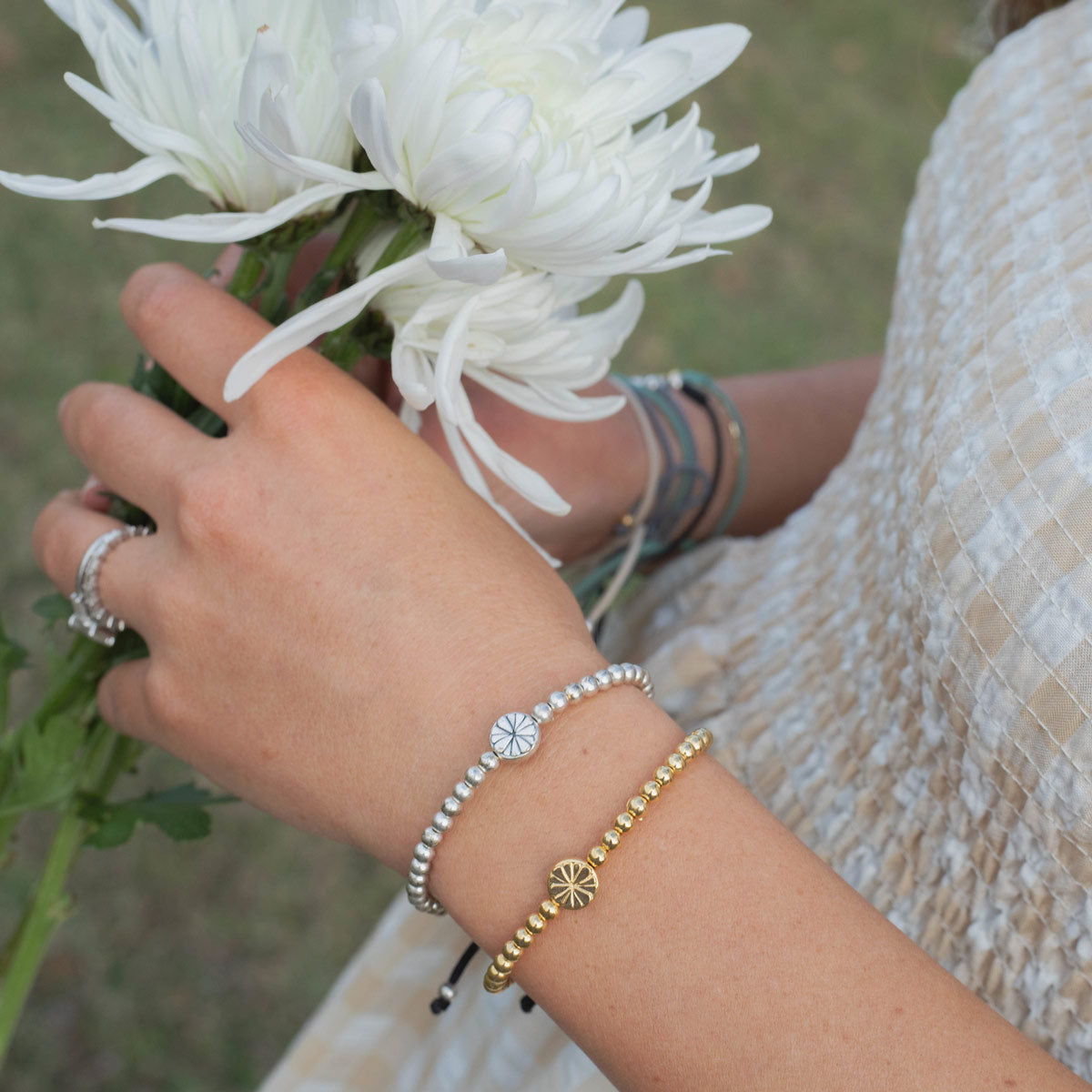 The Little Flower Bracelet