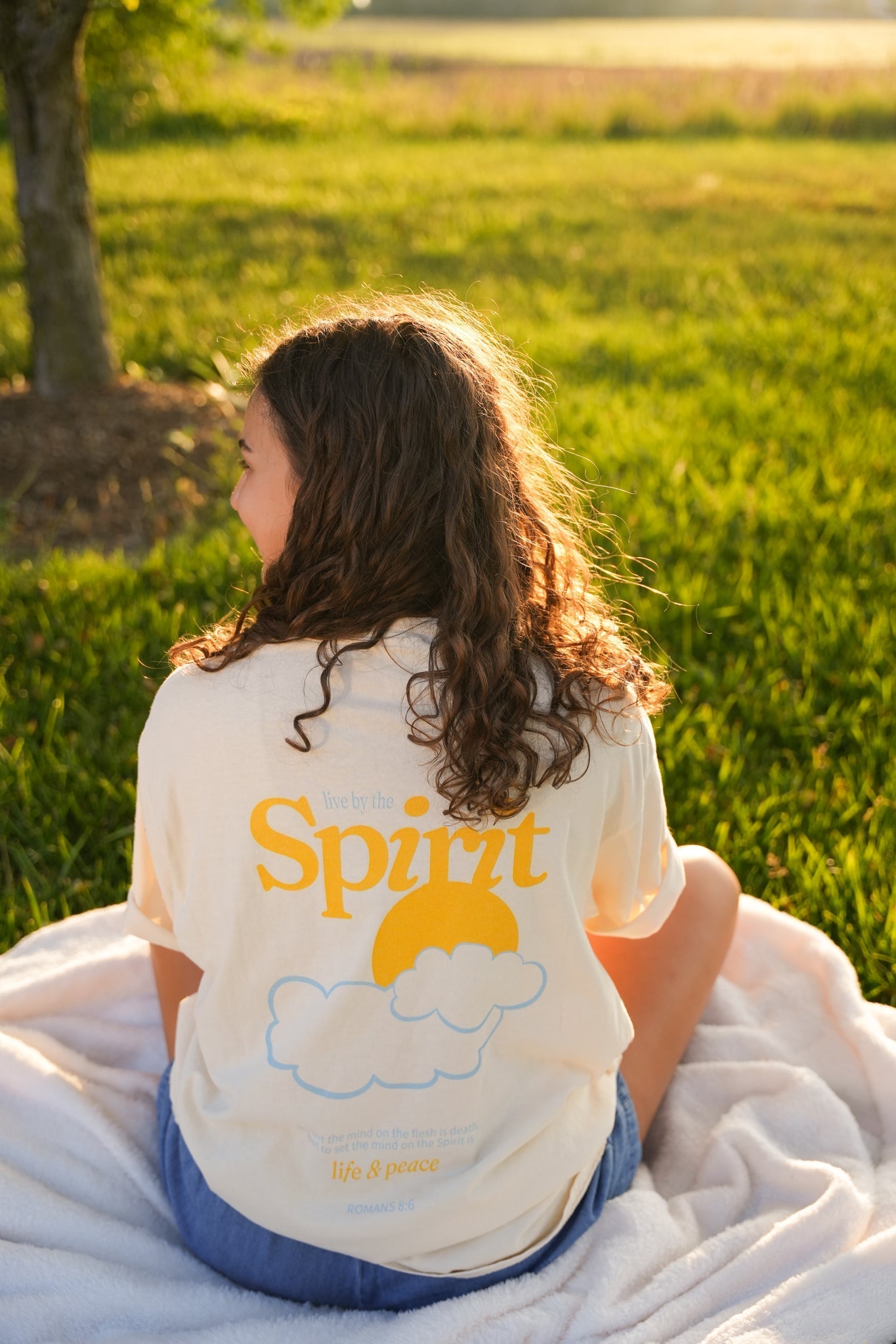 Live By The Spirit Tee