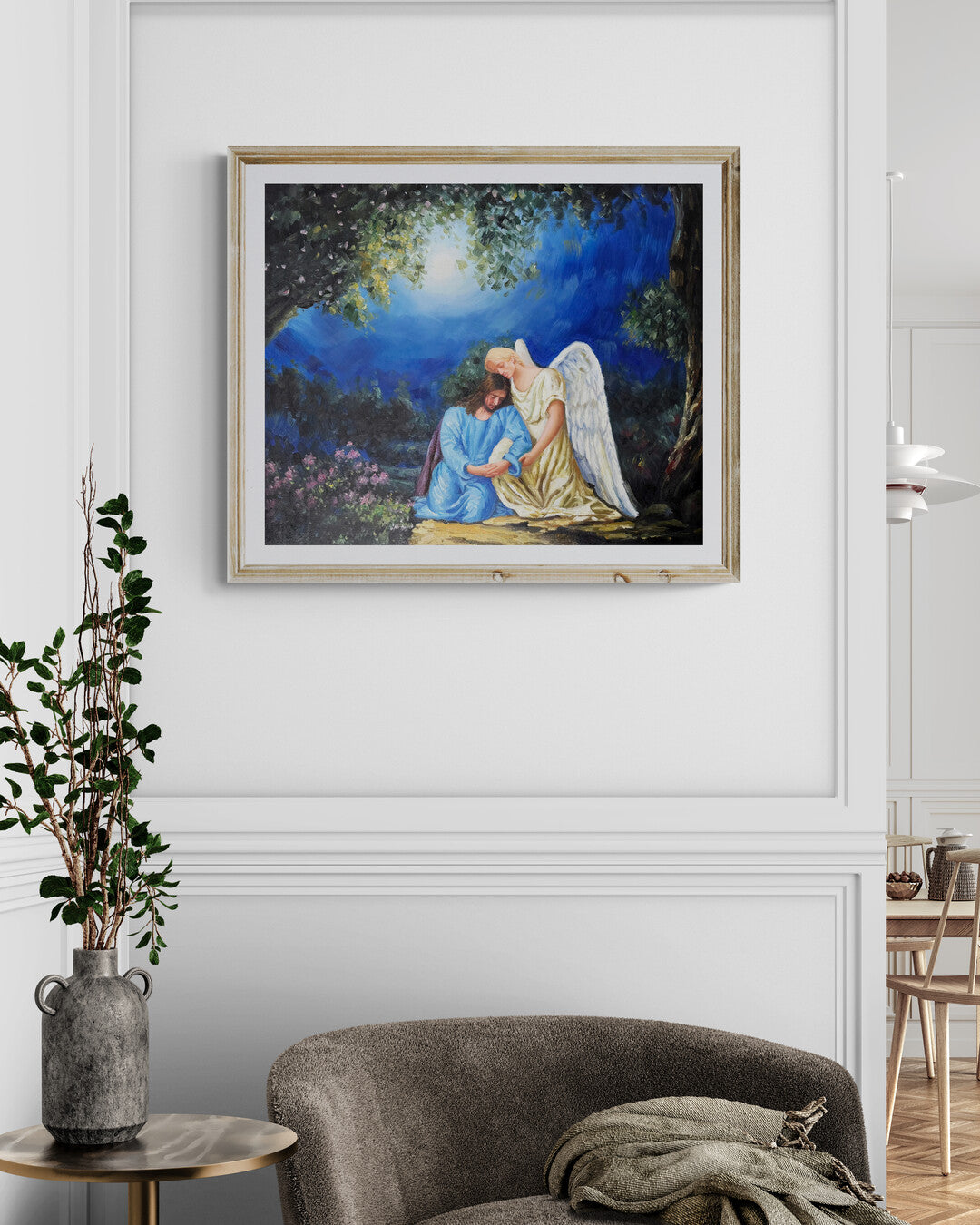 Sorrowful Mysteries of the Rosary Art Prints "The Agony in the Garden"