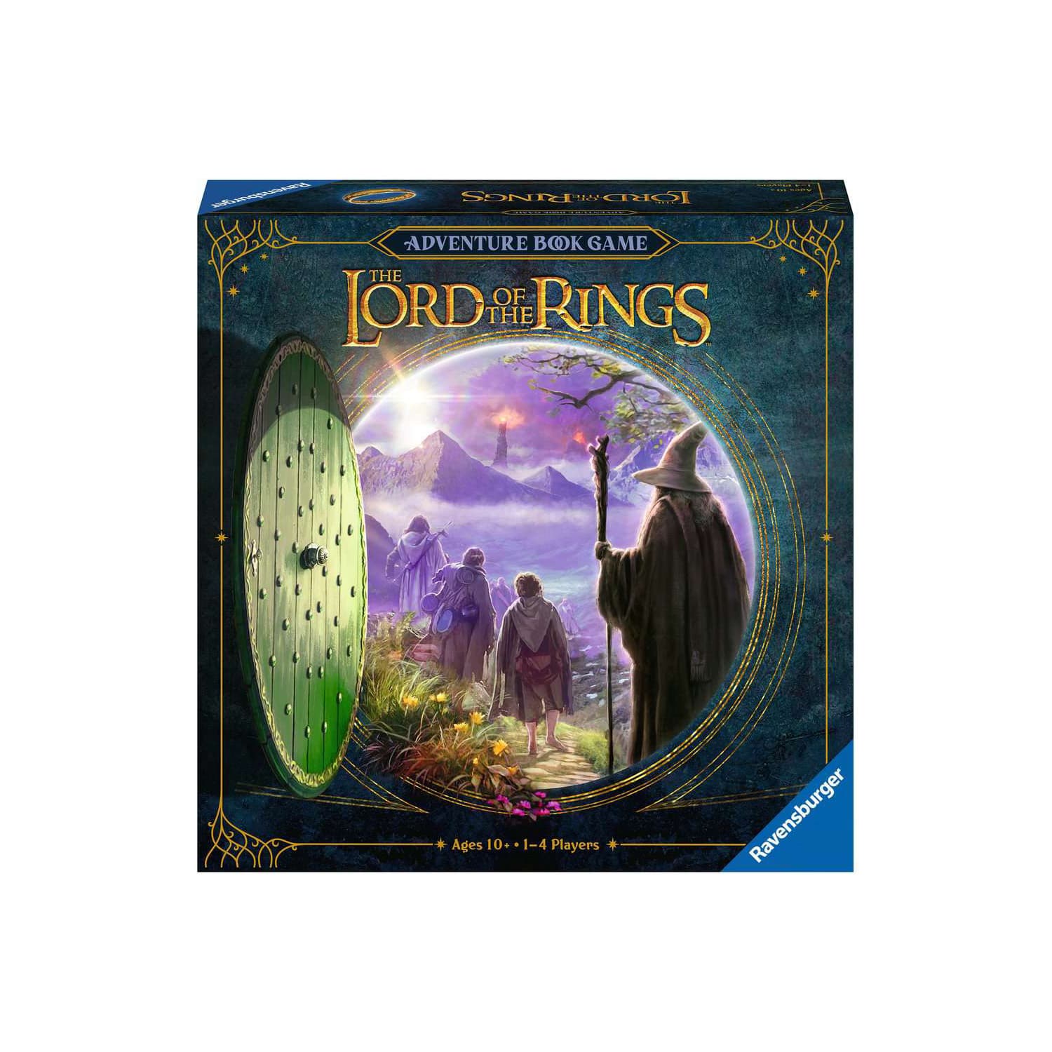 Lord of the Rings Adventure Book Game