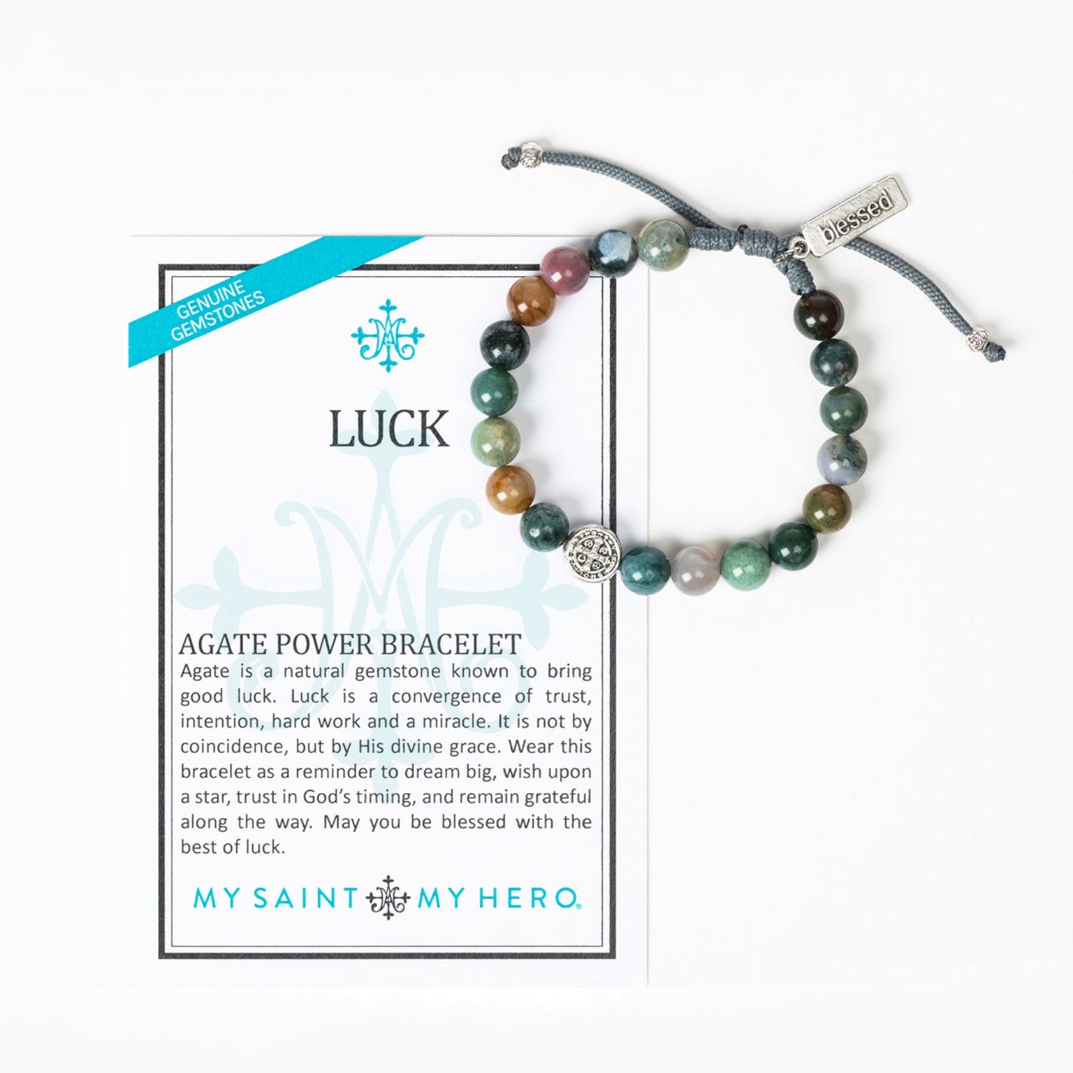 Agate Power Bracelet