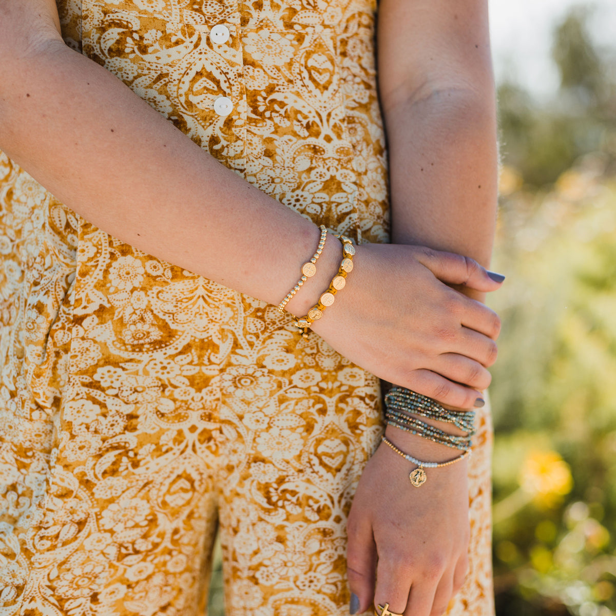 Mantra of Love Benedictine Bracelet