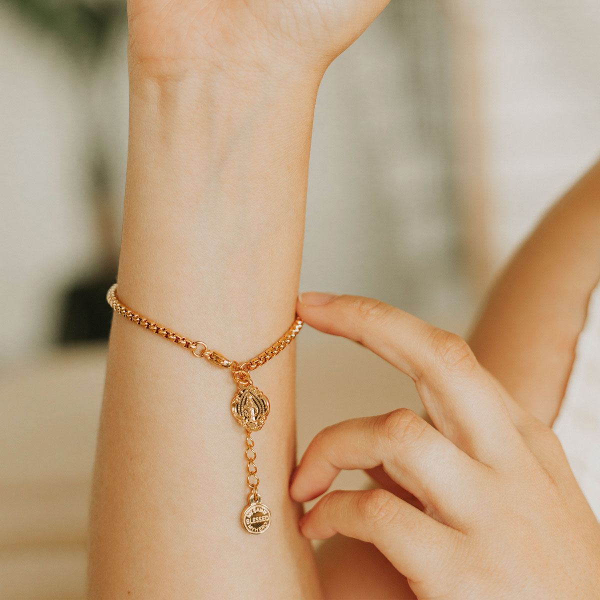 Miraculous Marian Consecration Bracelet