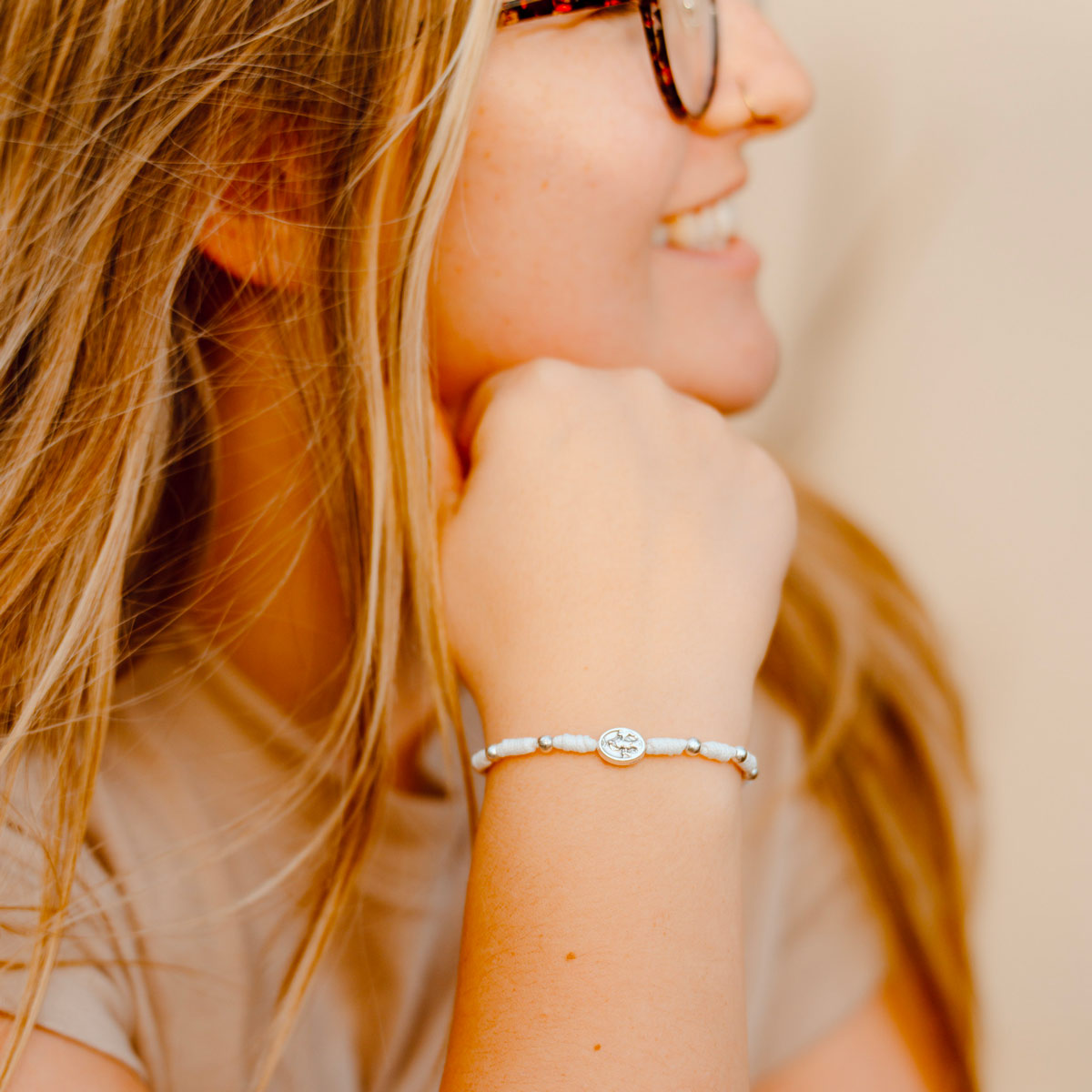 Mary Undoer of Knots Bracelet