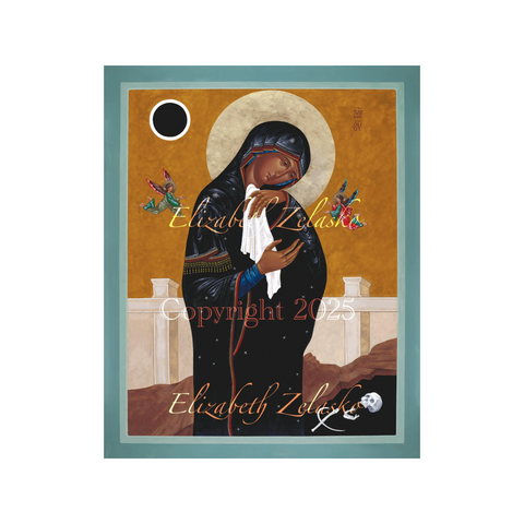 “Mary at the Foot of the Cross” Print