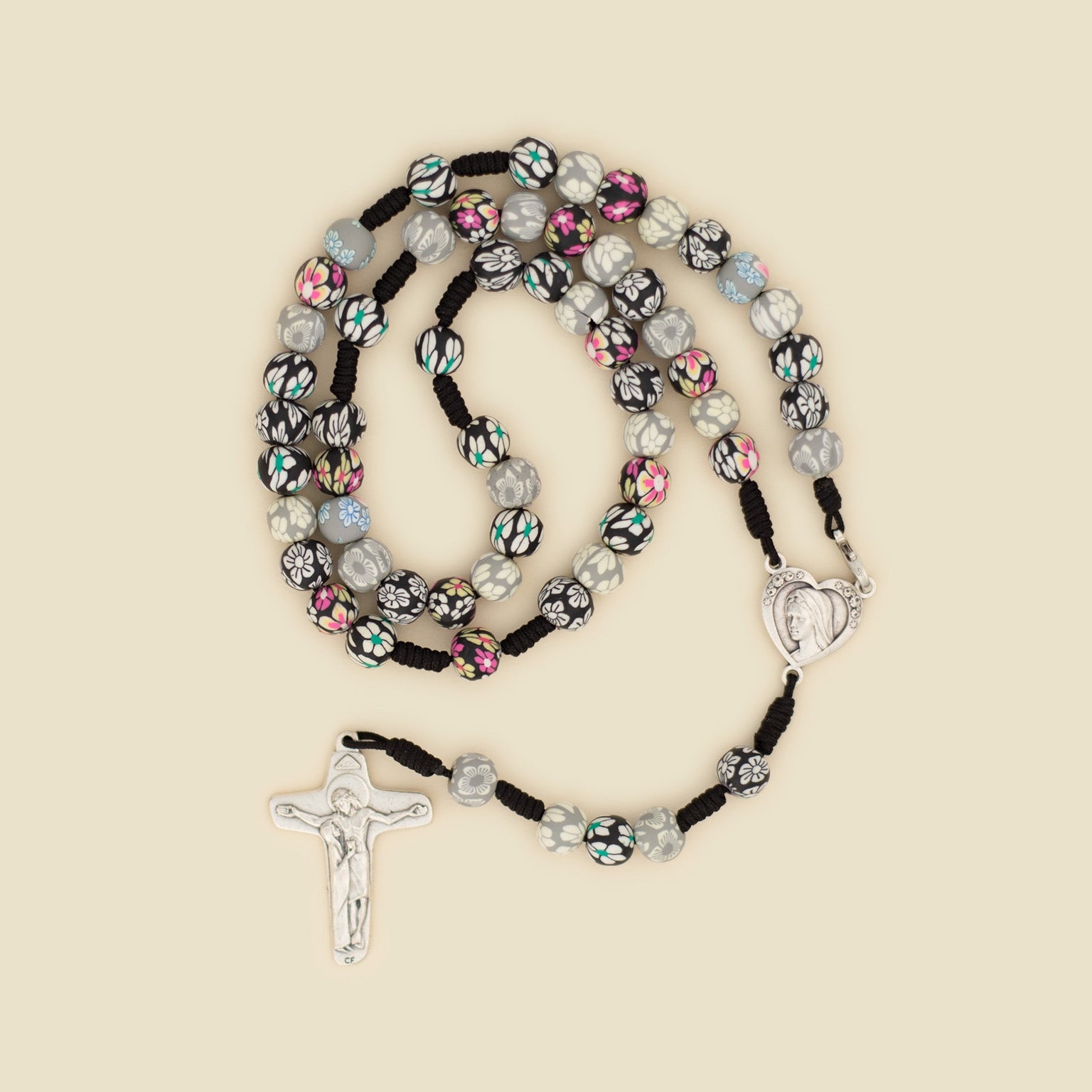 Children's Rosary, Black