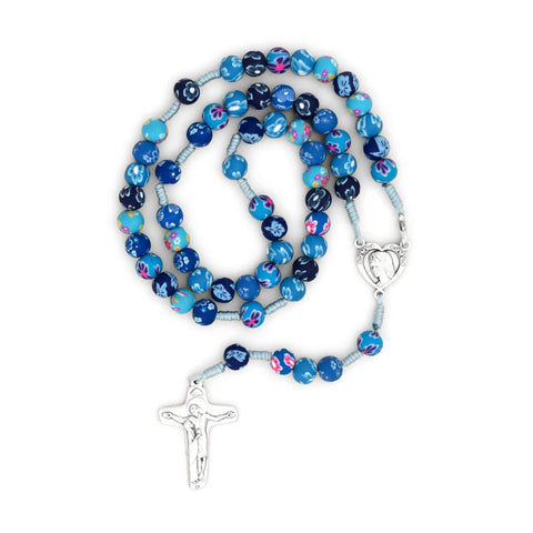 Children's Rosary, Blue