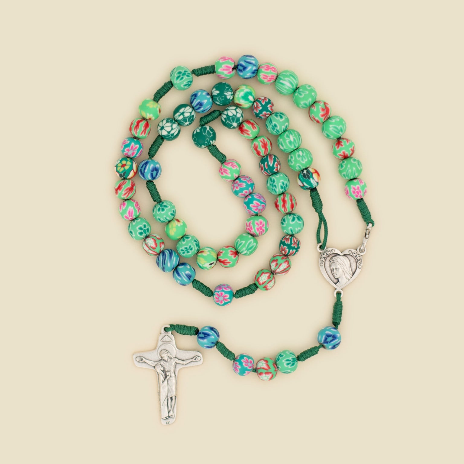Children's Rosary, Green