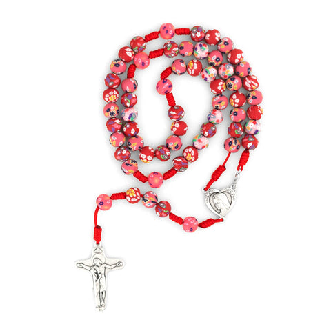 Children's Rosary, Red