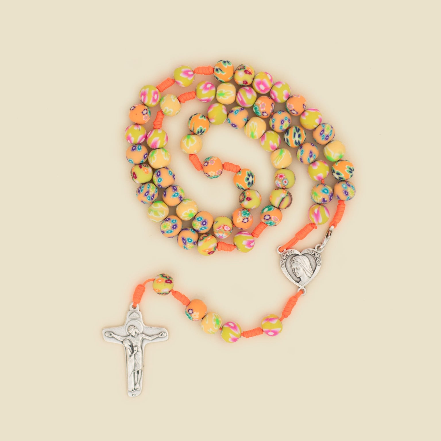 Children's Rosary, Orange