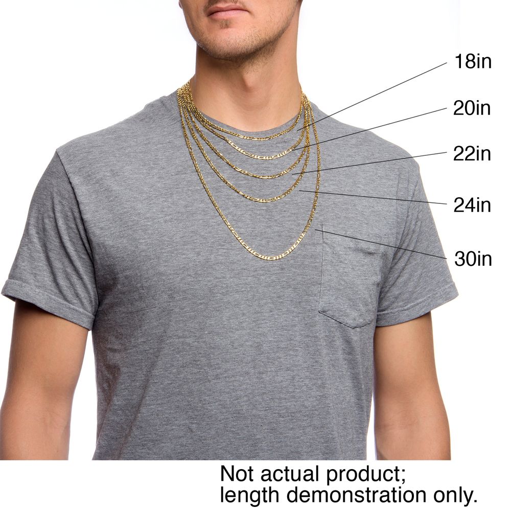 18K Gold Plated Stainless Steel Rosary Necklace