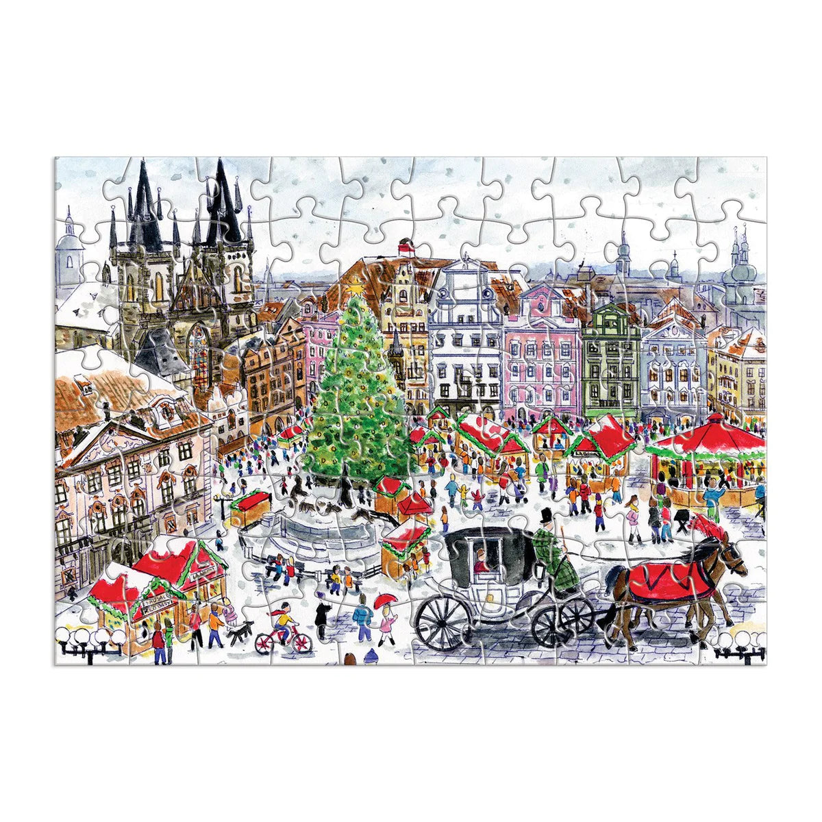 12 Days of Christmas Puzzle