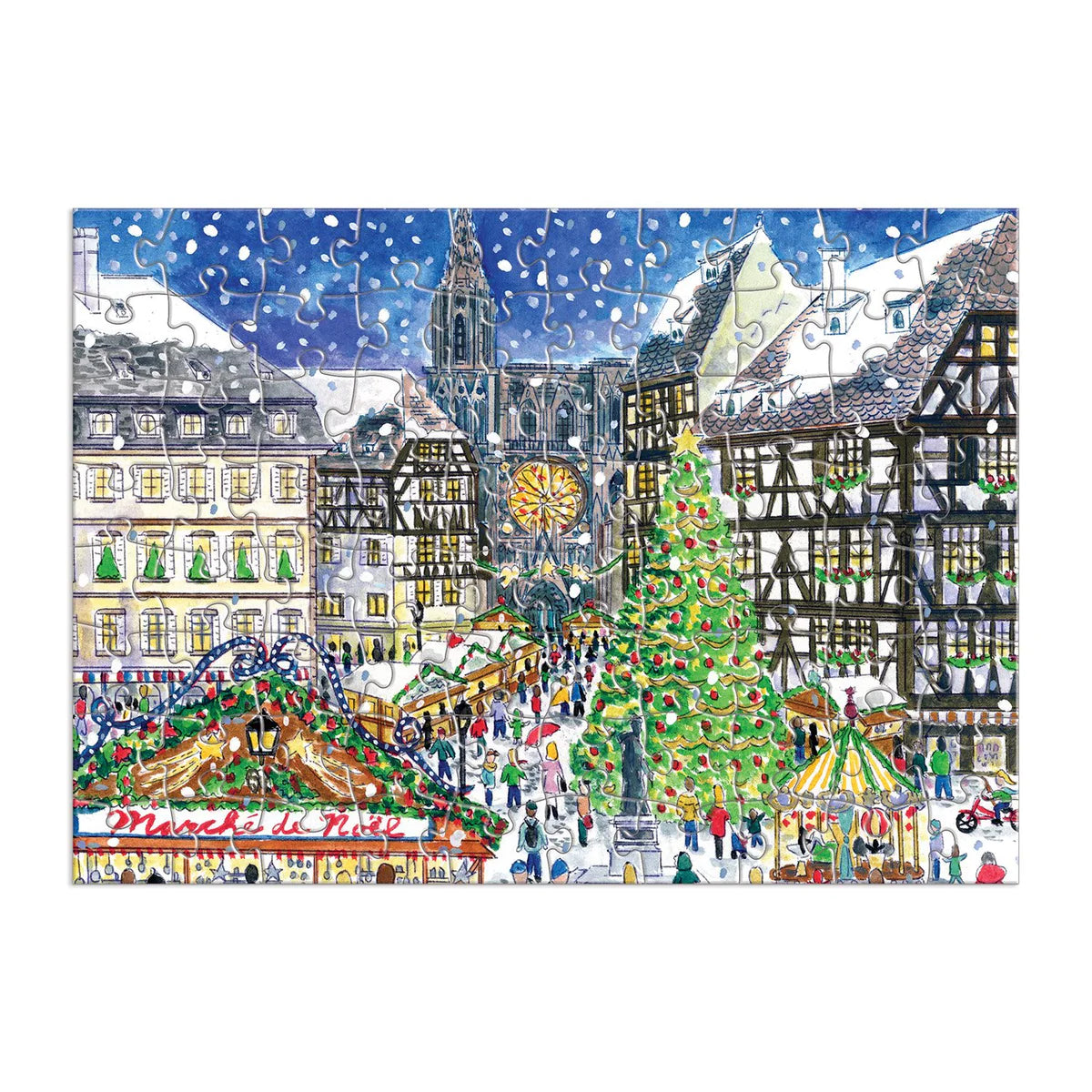 12 Days of Christmas Puzzle