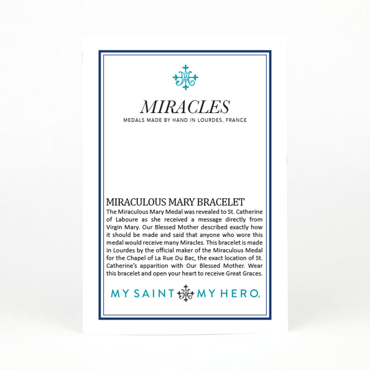 Miracles Miraculous Mary Charm Bracelet