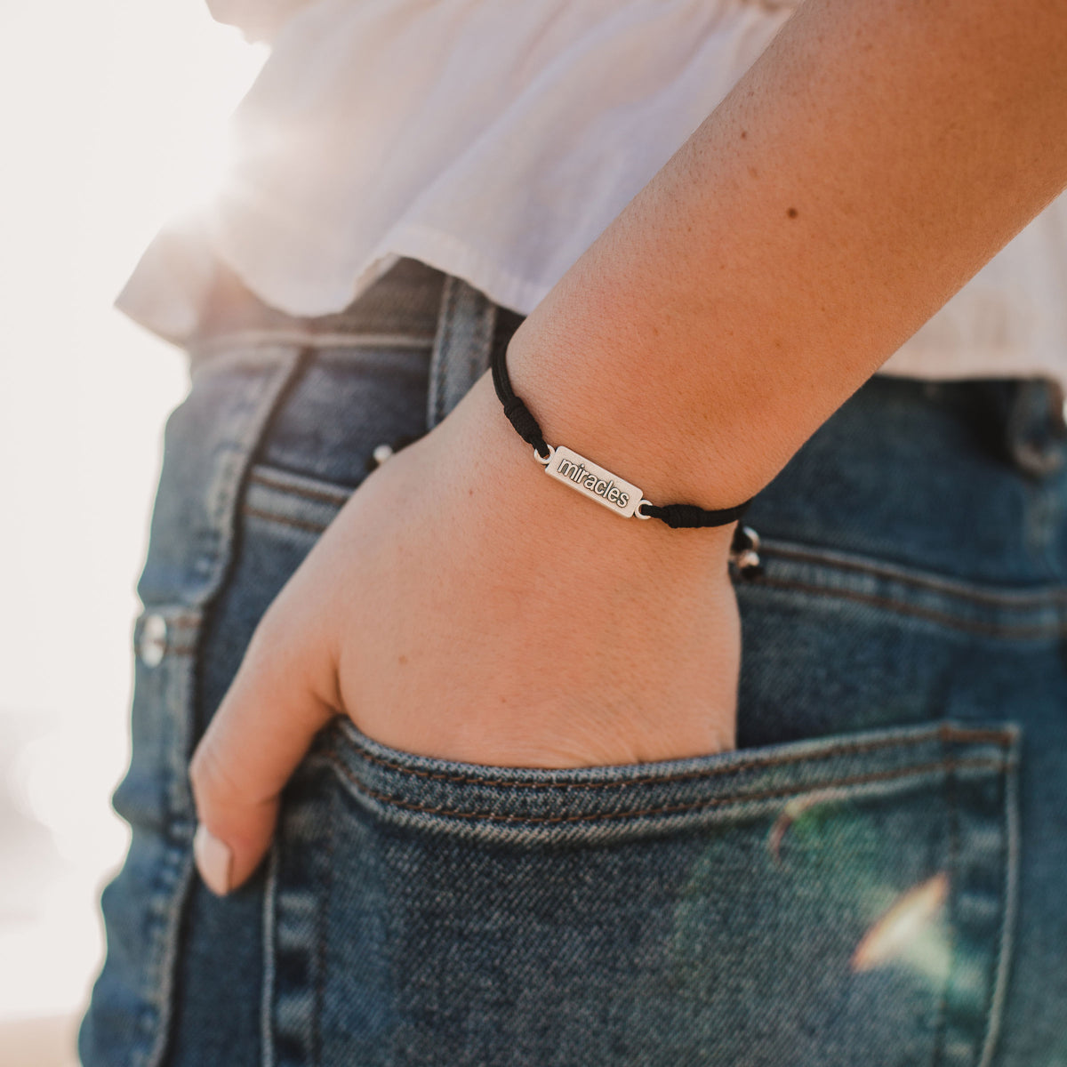 Miracles - Words of Wisdom Bracelet