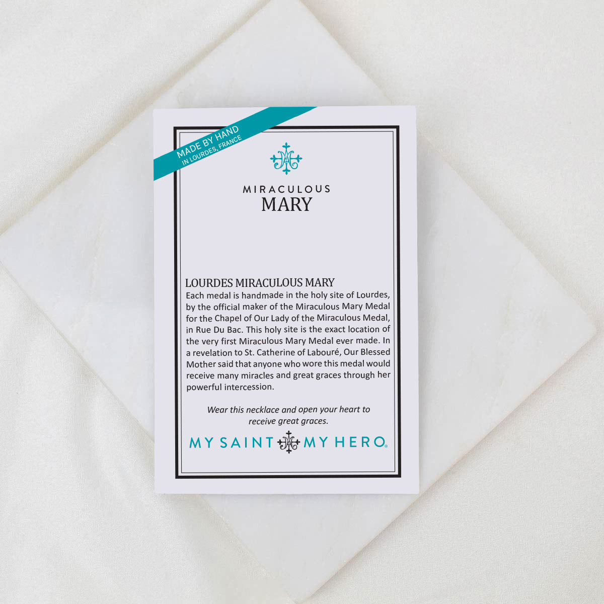 Lourdes Miraculous Mary Bracelet