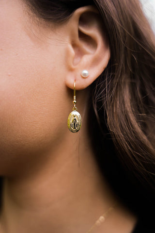 Miraculous Medal Earrings