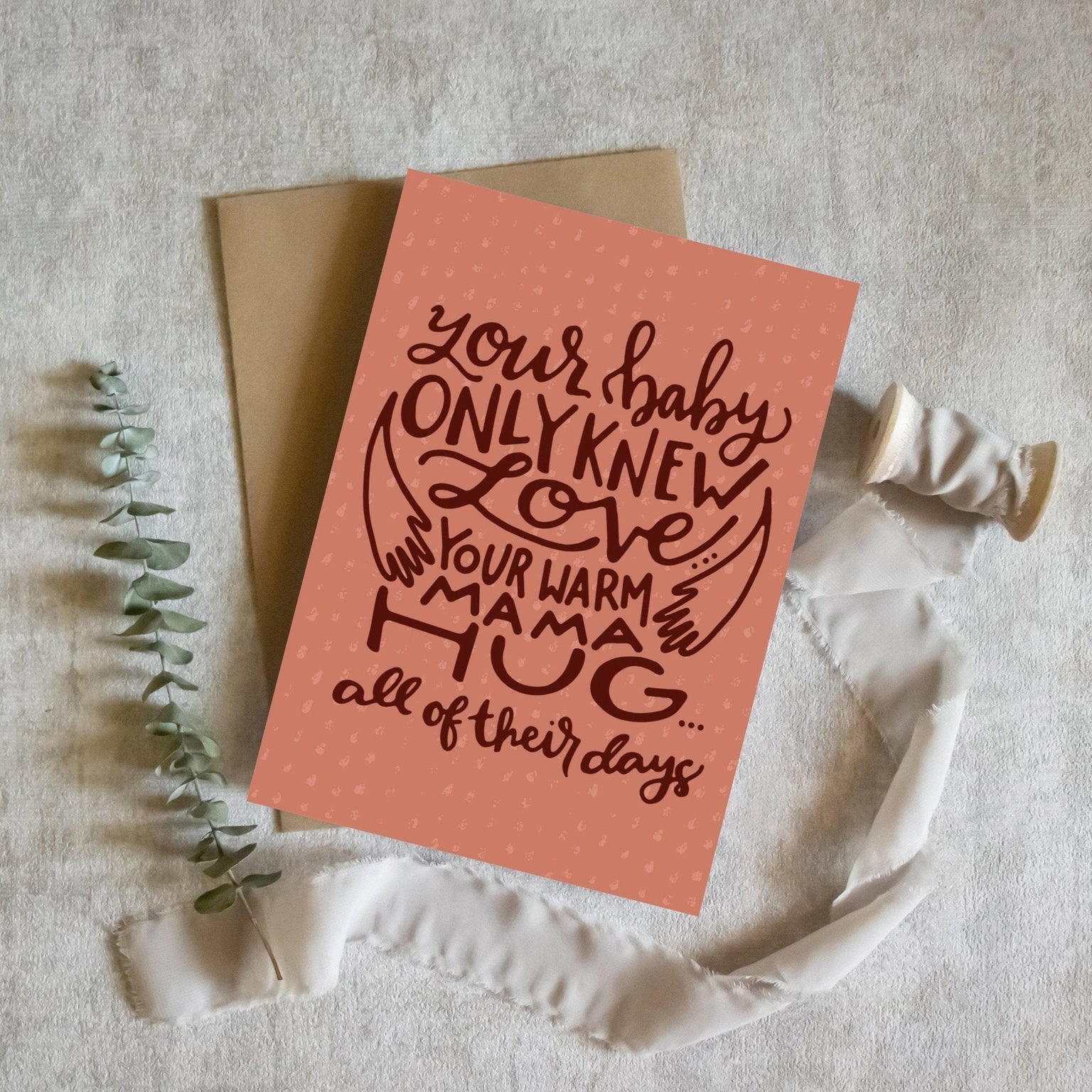 Miscarriage Card